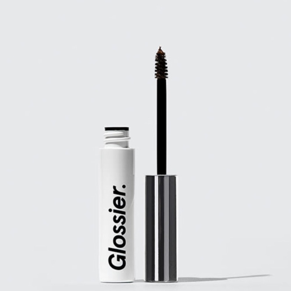 NWT Glossier Boy Brow in “Brown” with Pouch